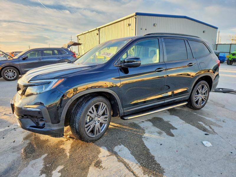 2022 HONDA PILOT — VIN 5FNYF5H39NB034623