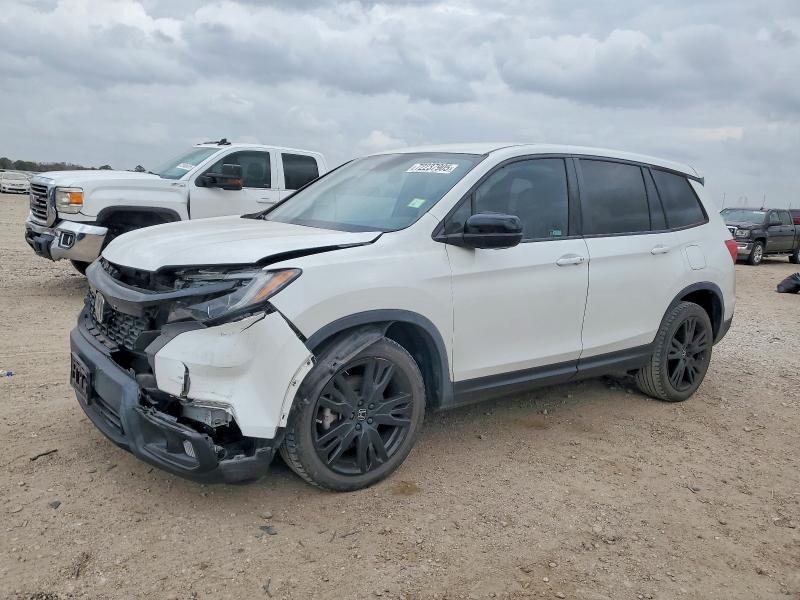 2021 HONDA PASSPORT S — VIN 5FNYF7H25MB005458