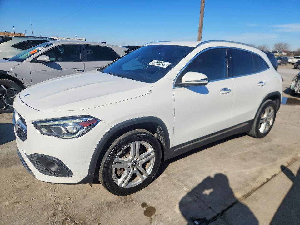 2021 MERCEDES-BENZ GLA 250 — VIN W1N4N4GB7MJ114782