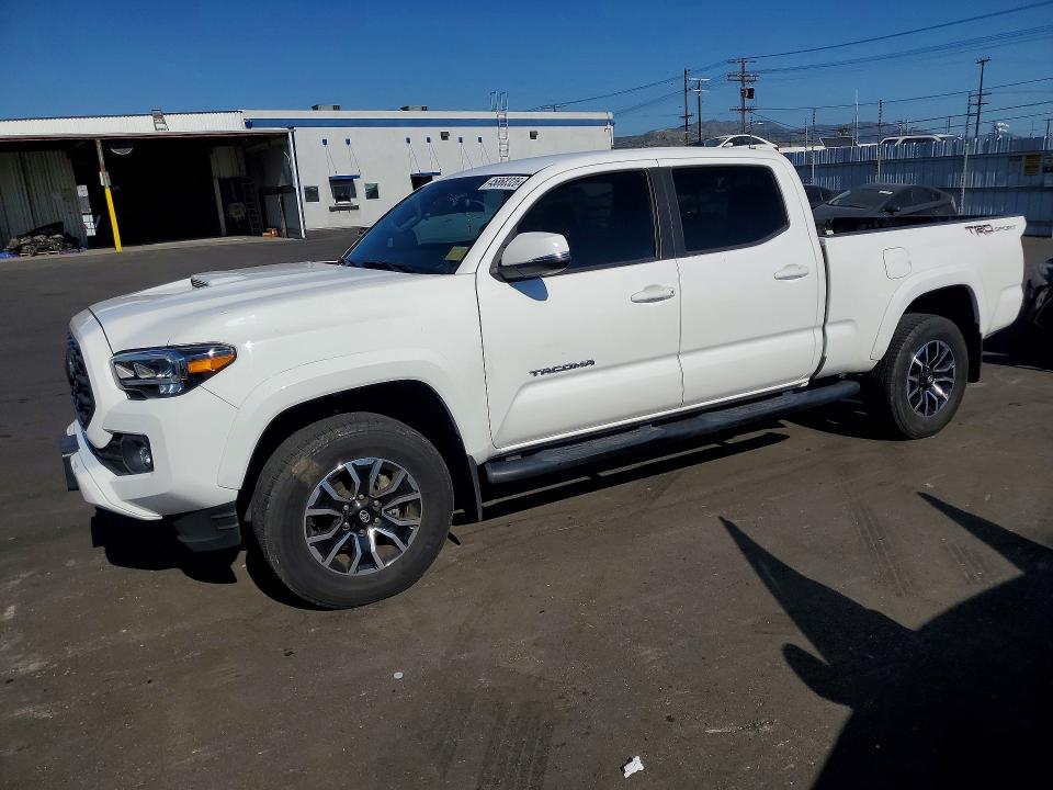 2022 TOYOTA TACOMA — VIN 3TMBZ5DN5NM036370