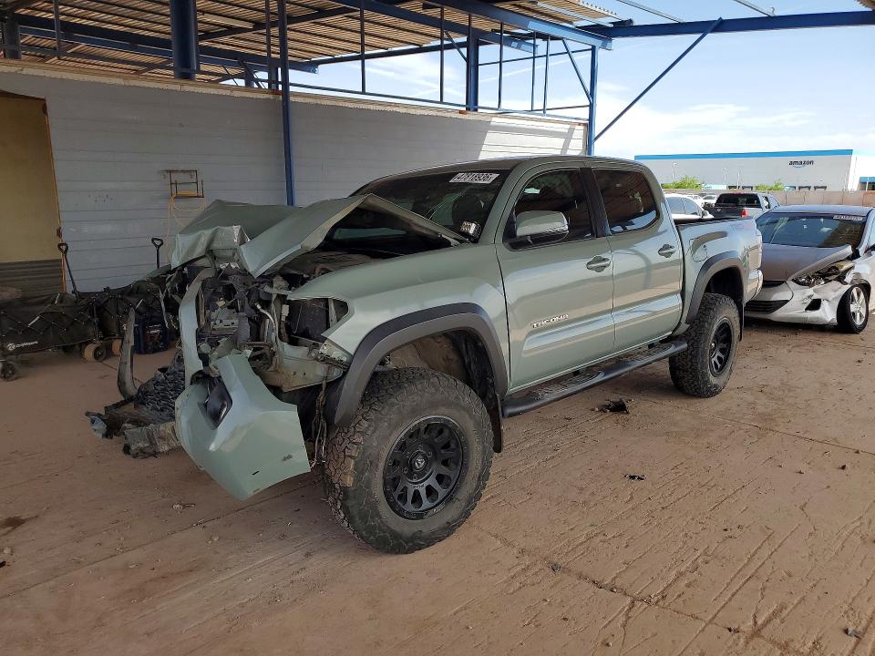 2022 TOYOTA TACOMA — VIN 3TMCZ5AN8NM531722