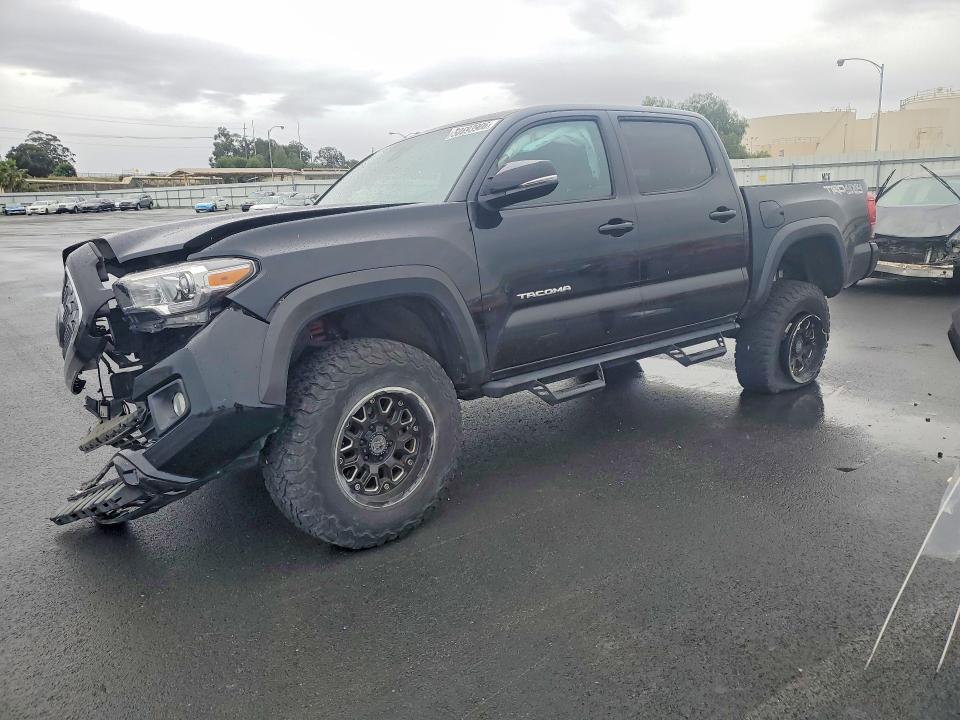 2019 TOYOTA TACOMA — VIN 3TMCZ5AN4KM257379