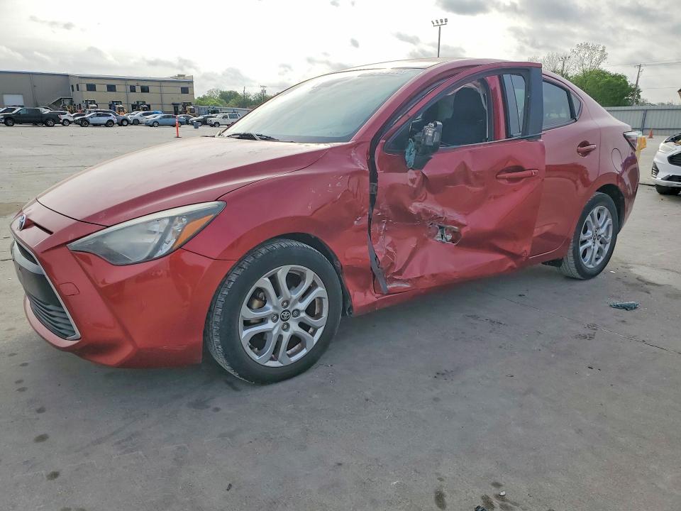 2017 TOYOTA YARIS IA — VIN 3MYDLBYV6HY193696