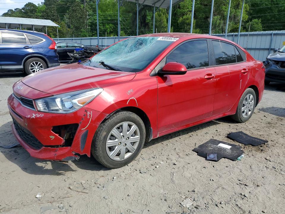 2022 KIA RIO — VIN 3KPA24AD0NE500343