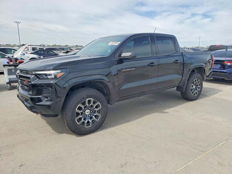 2025 CHEVROLET COLORADO — VIN 1GCPTDEK6S1178953