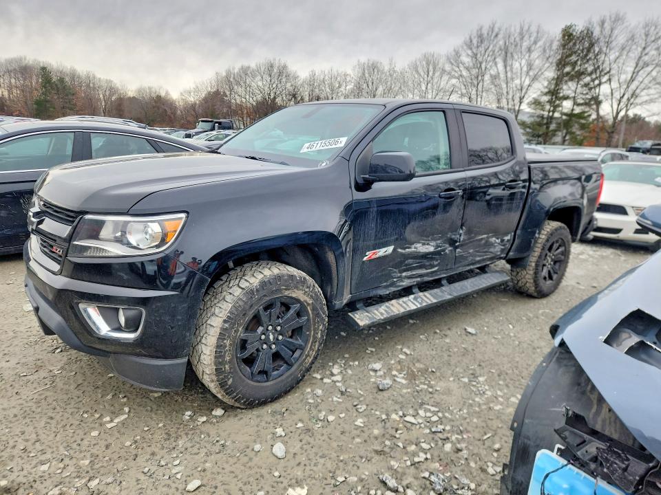 2019 CHEVROLET COLORADO — VIN 1GCGTDEN5K1164665