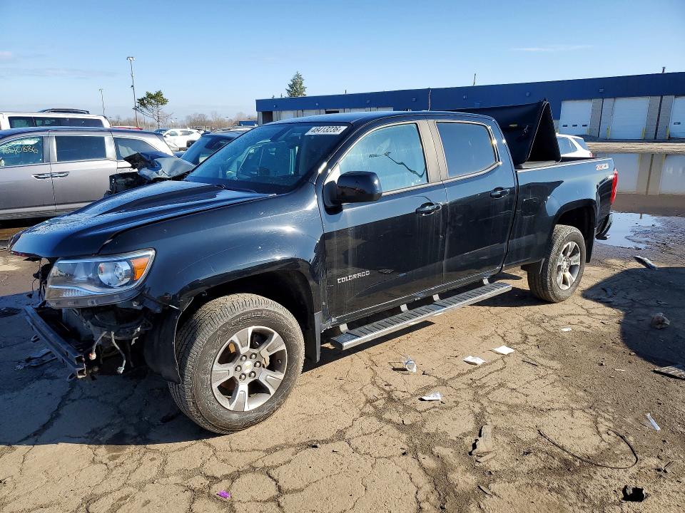 2019 CHEVROLET COLORADO — VIN 1GCGTDEN0K1214033