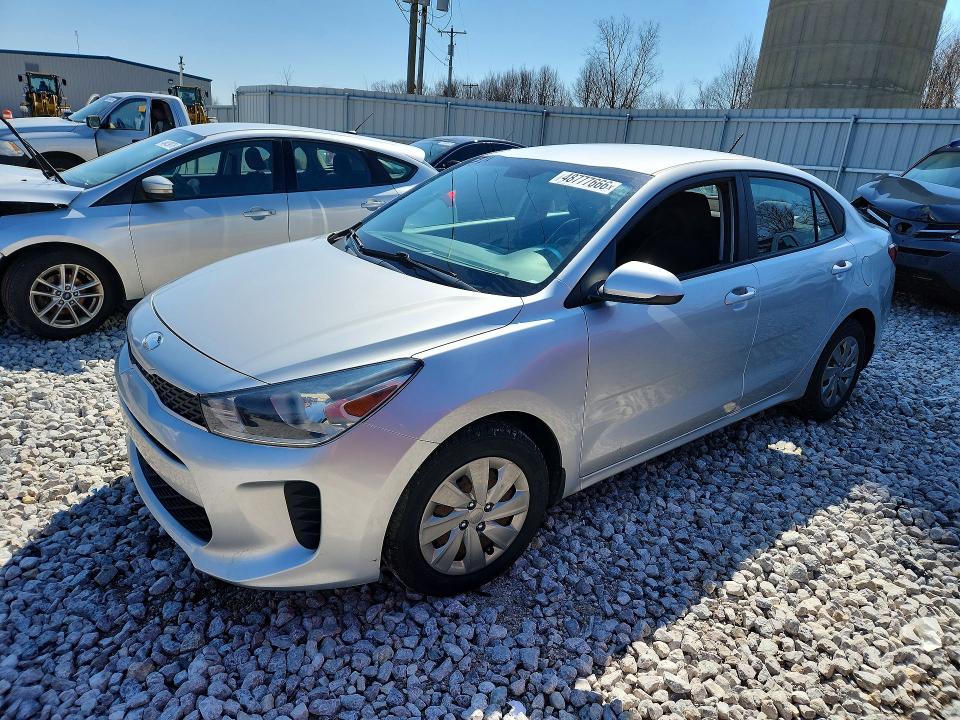2019 KIA RIO — VIN 3KPA24ABXKE184847