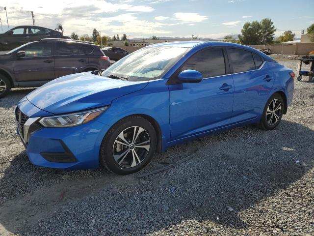 2022 NISSAN SENTRA SV — VIN 3N1AB8CVXNY249345