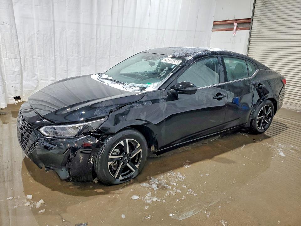 2025 NISSAN SENTRA SV — VIN 3N1AB8CV9SY393951
