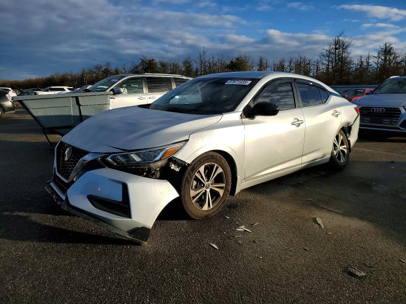 2022 NISSAN SENTRA SV — VIN 3N1AB8CV7NY208445