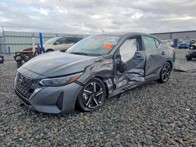 2025 NISSAN SENTRA SV — VIN 3N1AB8CV6SY325400