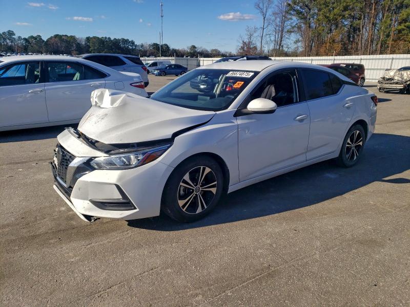 2021 NISSAN SENTRA SV — VIN 3N1AB8CV0MY299721