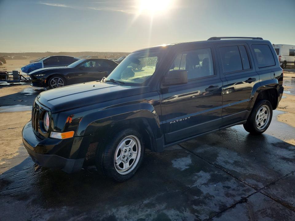 2016 JEEP PATRIOT — VIN 1C4NJPBB1GD677328