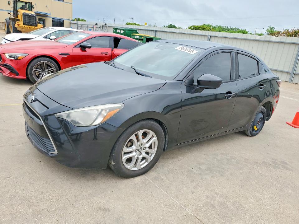 2017 TOYOTA YARIS IA — VIN 3MYDLBYV6HY171729