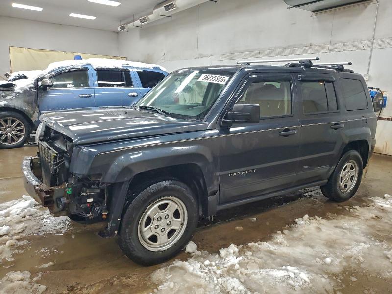 2015 JEEP PATRIOT — VIN 1C4NJRAB9FD108450