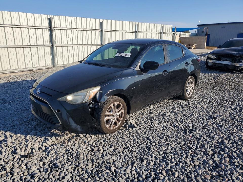 2018 TOYOTA YARIS IA — VIN 3MYDLBYV1JY333255