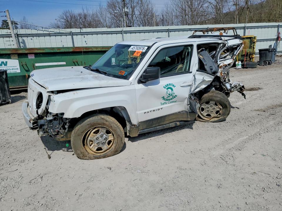 2017 JEEP PATRIOT — VIN 1C4NJRBB1HD181488