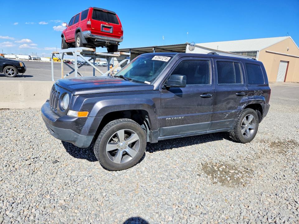 2017 JEEP PATRIOT — VIN 1C4NJRFB9HD163718