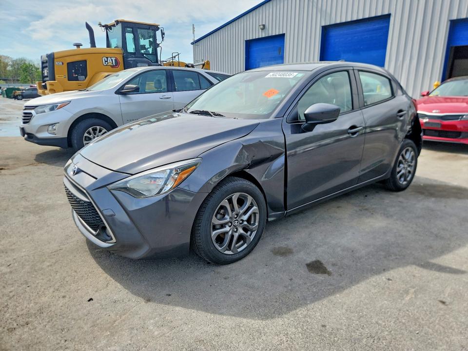 2020 TOYOTA YARIS HATCHBACK — VIN 3MYDLBJV2LY704775
