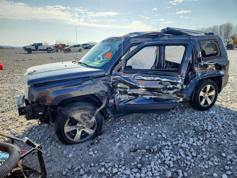 2016 JEEP PATRIOT — VIN 1C4NJRFB4GD707427