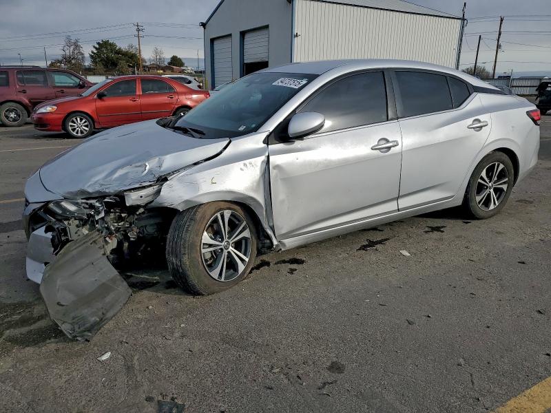 2020 NISSAN SENTRA SV — VIN 3N1AB8CVXLY222904