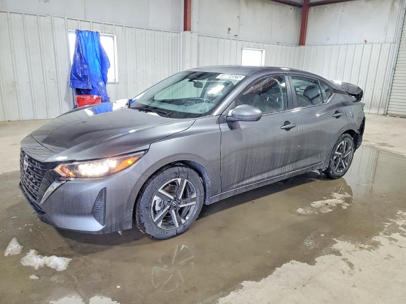 2025 NISSAN SENTRA SV — VIN 3N1AB8CVXSY380416