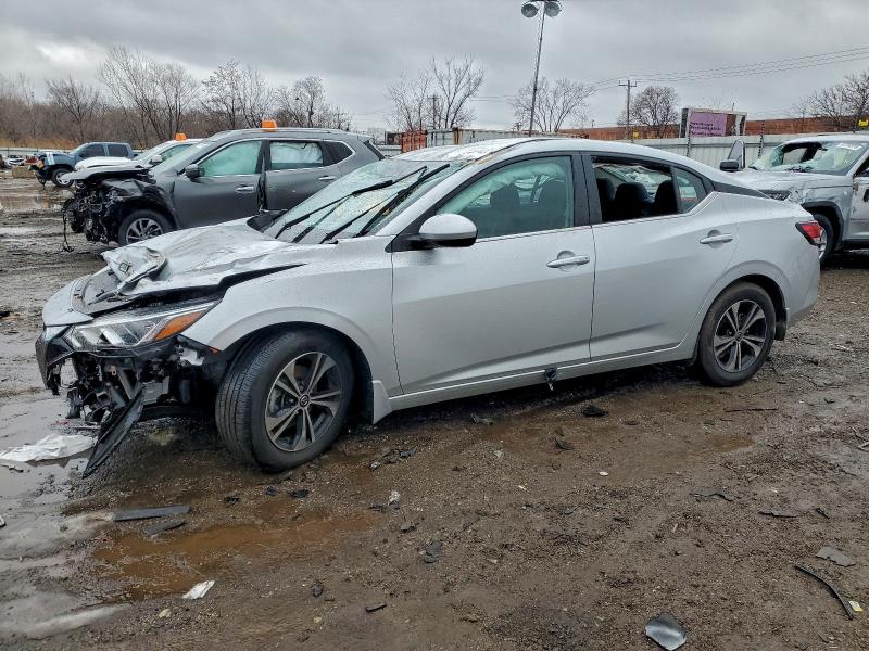 2022 NISSAN SENTRA SV — VIN 3N1AB8CV9NY293014