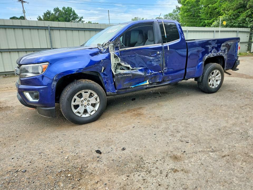 2016 CHEVROLET COLORADO — VIN 1GCHSCE31G1356527