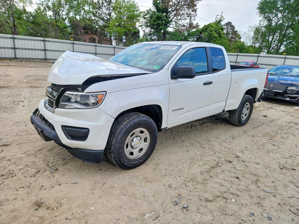 2017 CHEVROLET COLORADO — VIN 1GCHSBEA3H1331025