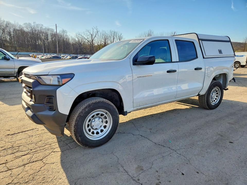 2024 CHEVROLET COLORADO — VIN 1GCGTBEC7R1214687