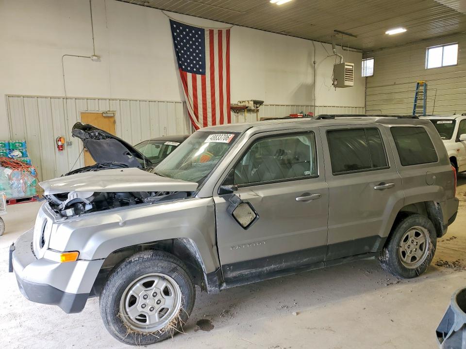 2016 JEEP PATRIOT — VIN 1C4NJRBB2GD551541