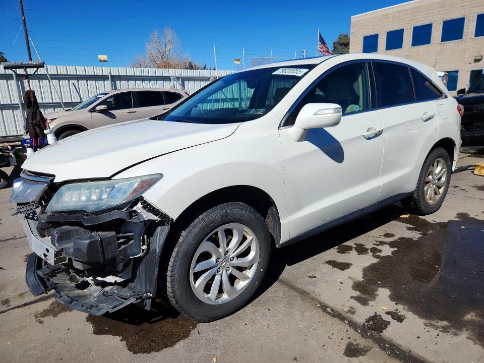2016 ACURA RDX — VIN 5J8TB3H53GL009746