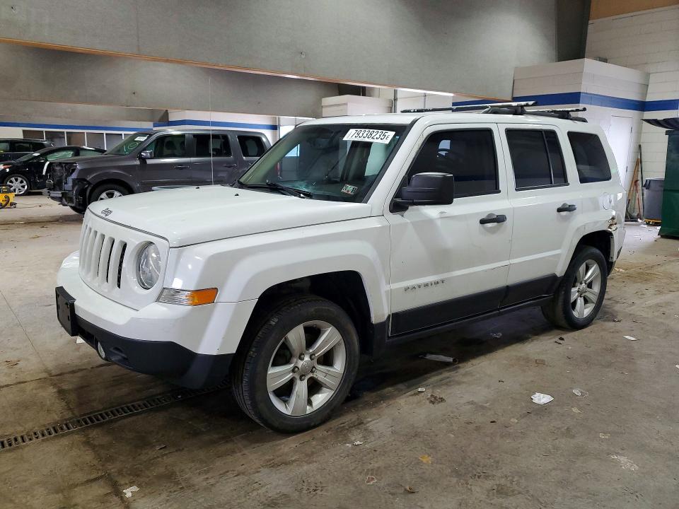 2016 JEEP PATRIOT — VIN 1C4NJPBA7GD807233