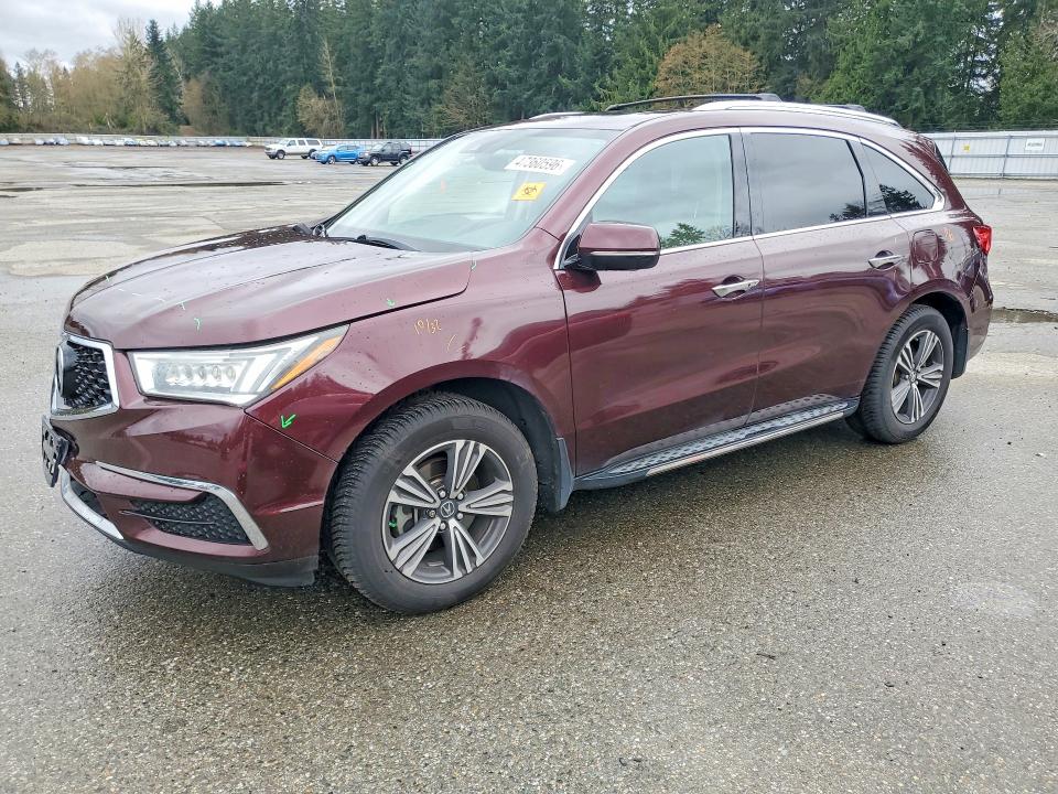 2017 ACURA MDX — VIN 5FRYD3H30HB005055