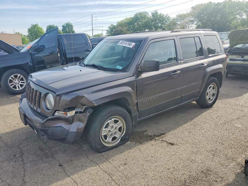 2015 JEEP PATRIOT — VIN 1C4NJRBB6FD383241