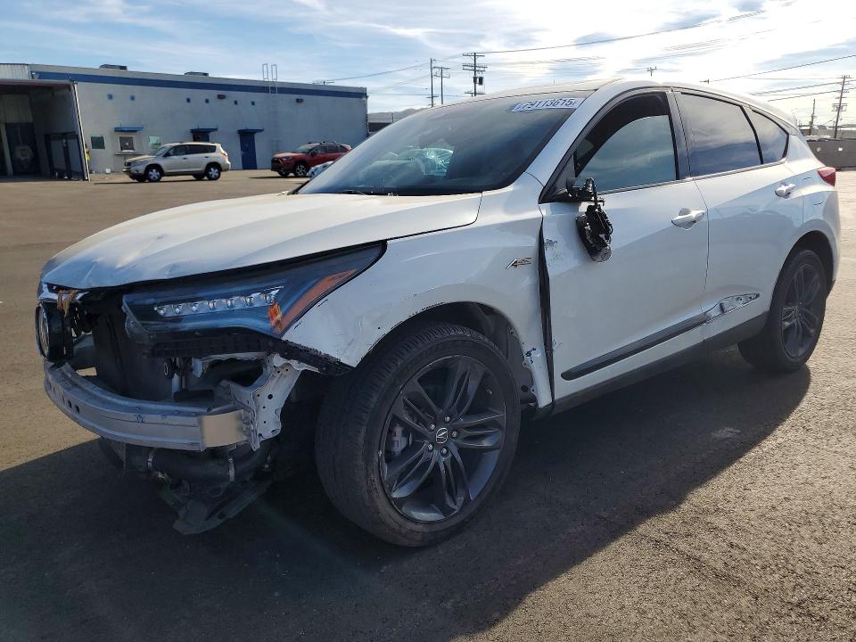 2020 ACURA RDX — VIN 5J8TC1H61LL008227