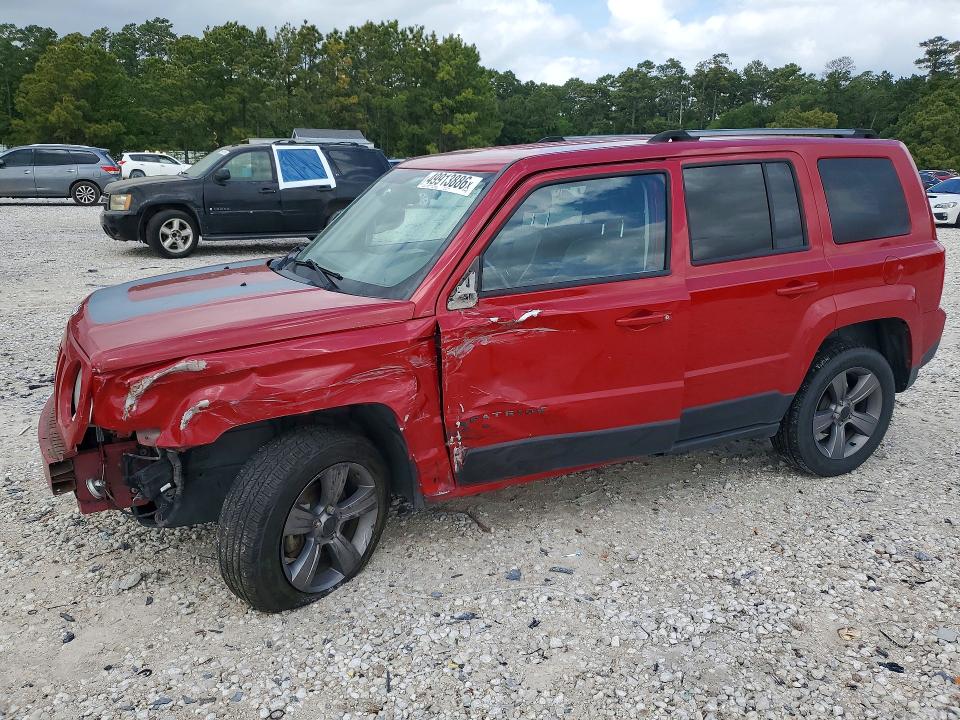 2016 JEEP PATRIOT — VIN 1C4NJPBA5GD776662