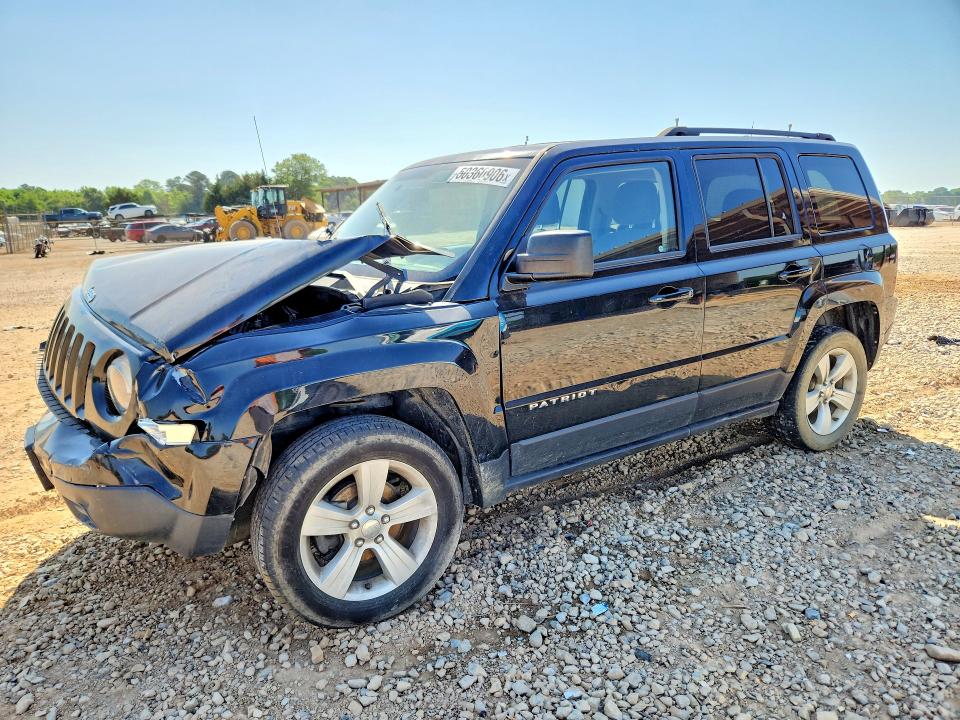 2017 JEEP PATRIOT — VIN 1C4NJRFB6HD174739