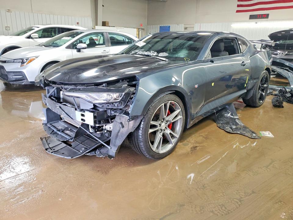 2019 CHEVROLET CAMARO — VIN 1G1FB1RX6K0112744