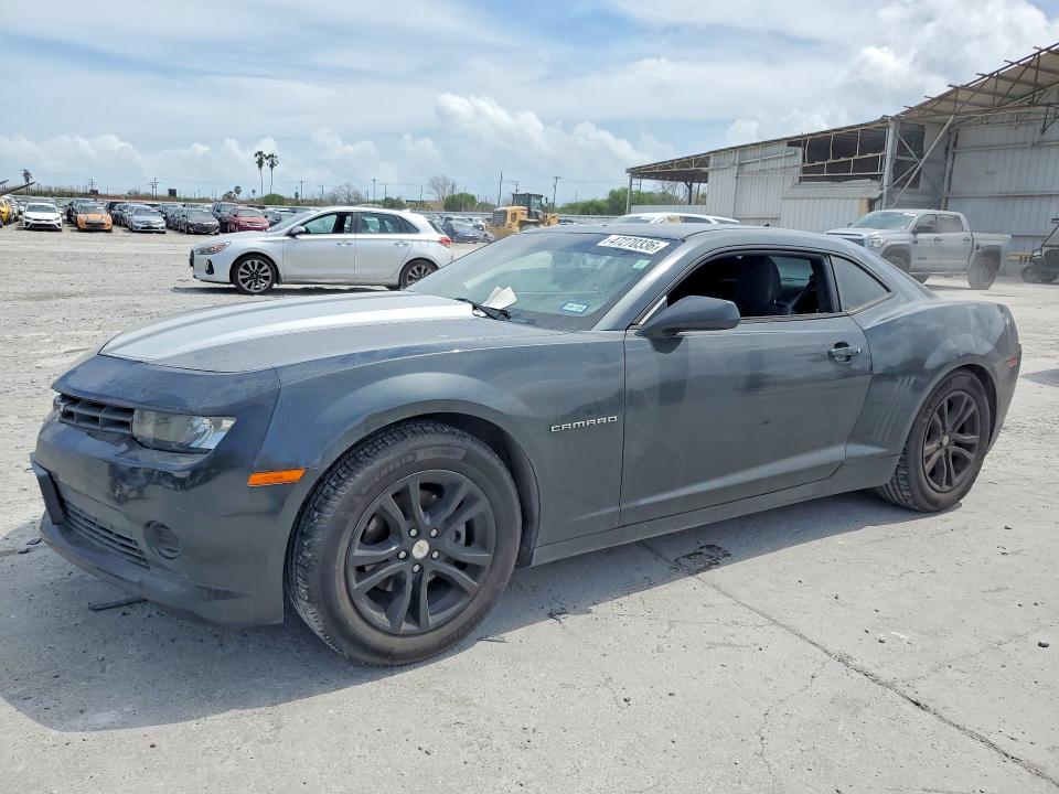 2015 CHEVROLET CAMARO — VIN 2G1FB1E37F9207179
