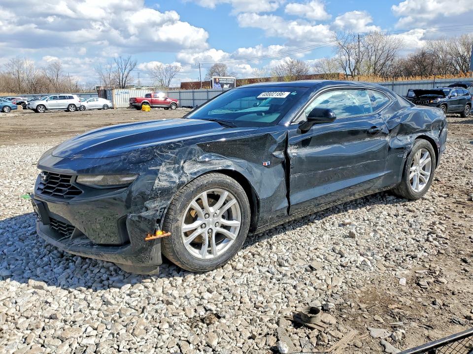 2020 CHEVROLET CAMARO — VIN 1G1FB1RX3L0137313