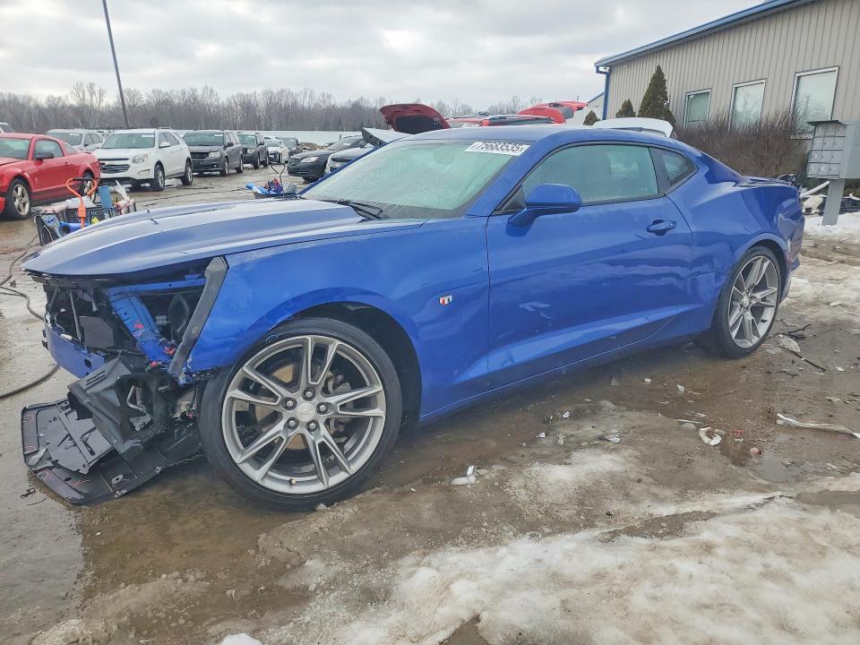 2021 CHEVROLET CAMARO — VIN 1G1FD1RS4M0142780