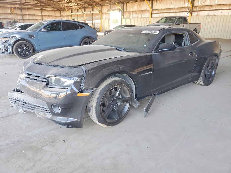 2015 CHEVROLET CAMARO — VIN 2G1FD1E37F9164036