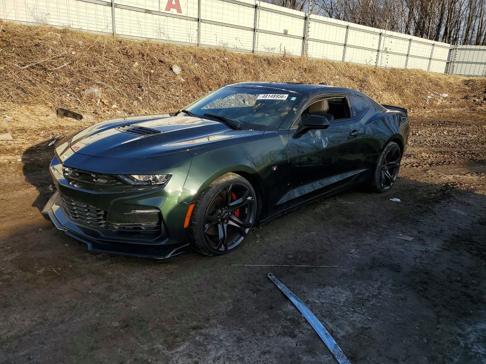 2020 CHEVROLET CAMARO — VIN 1G1FG1R7XL0106321