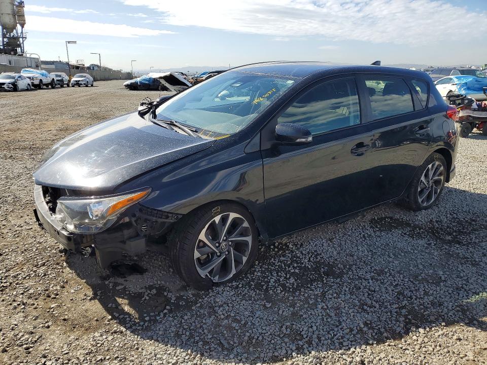 2018 TOYOTA COROLLA IM — VIN JTNKARJE0JJ565246