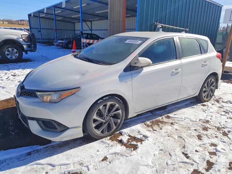 2018 TOYOTA COROLLA IM — VIN JTNKARJE5JJ572760