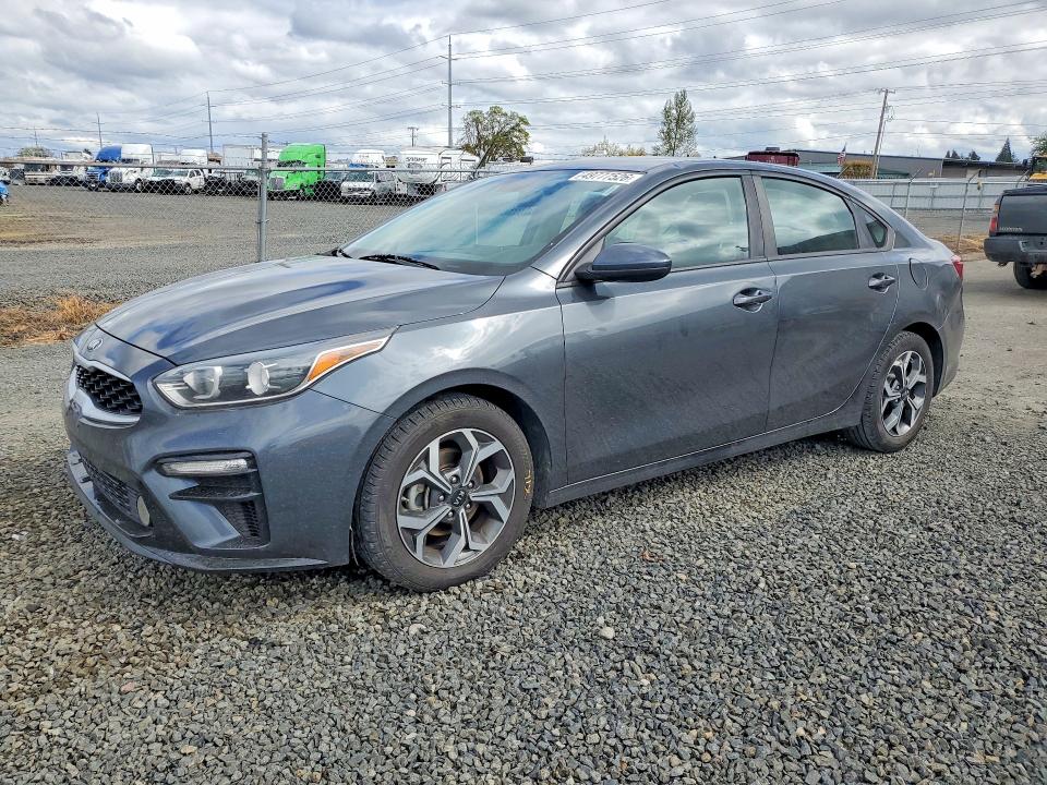 2020 KIA FORTE — VIN 3KPF24AD9LE198442