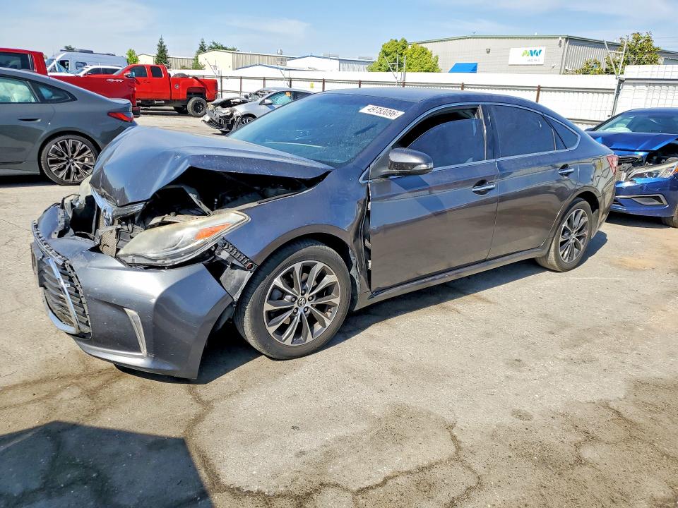 2016 TOYOTA AVALON — VIN 4T1BK1EB0GU206484
