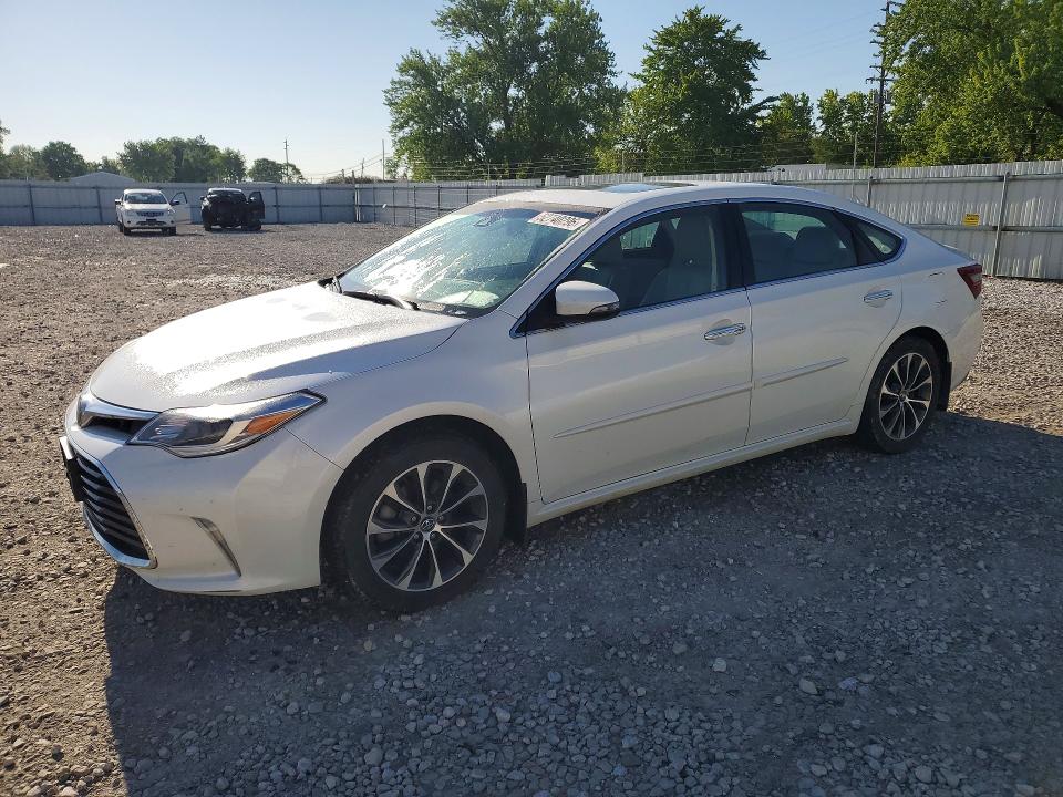 2018 TOYOTA AVALON — VIN 4T1BK1EB3JU279775